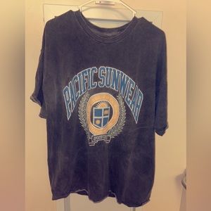 Pacsun shirt, worn, faded a bit, too big for me